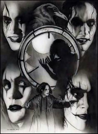 Eric Draven - The Crow - Hot Toys MMS210